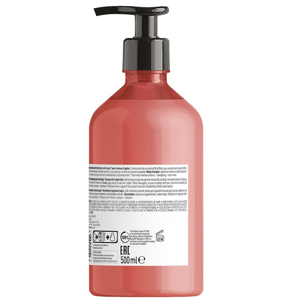 L'Oréal Professionnel Paris Serie Expert Inforcer Shampoo 500 ml