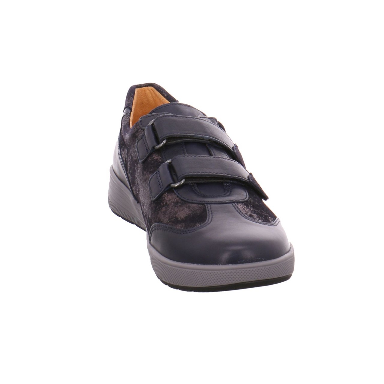 GANTER Komfort Slipper blau