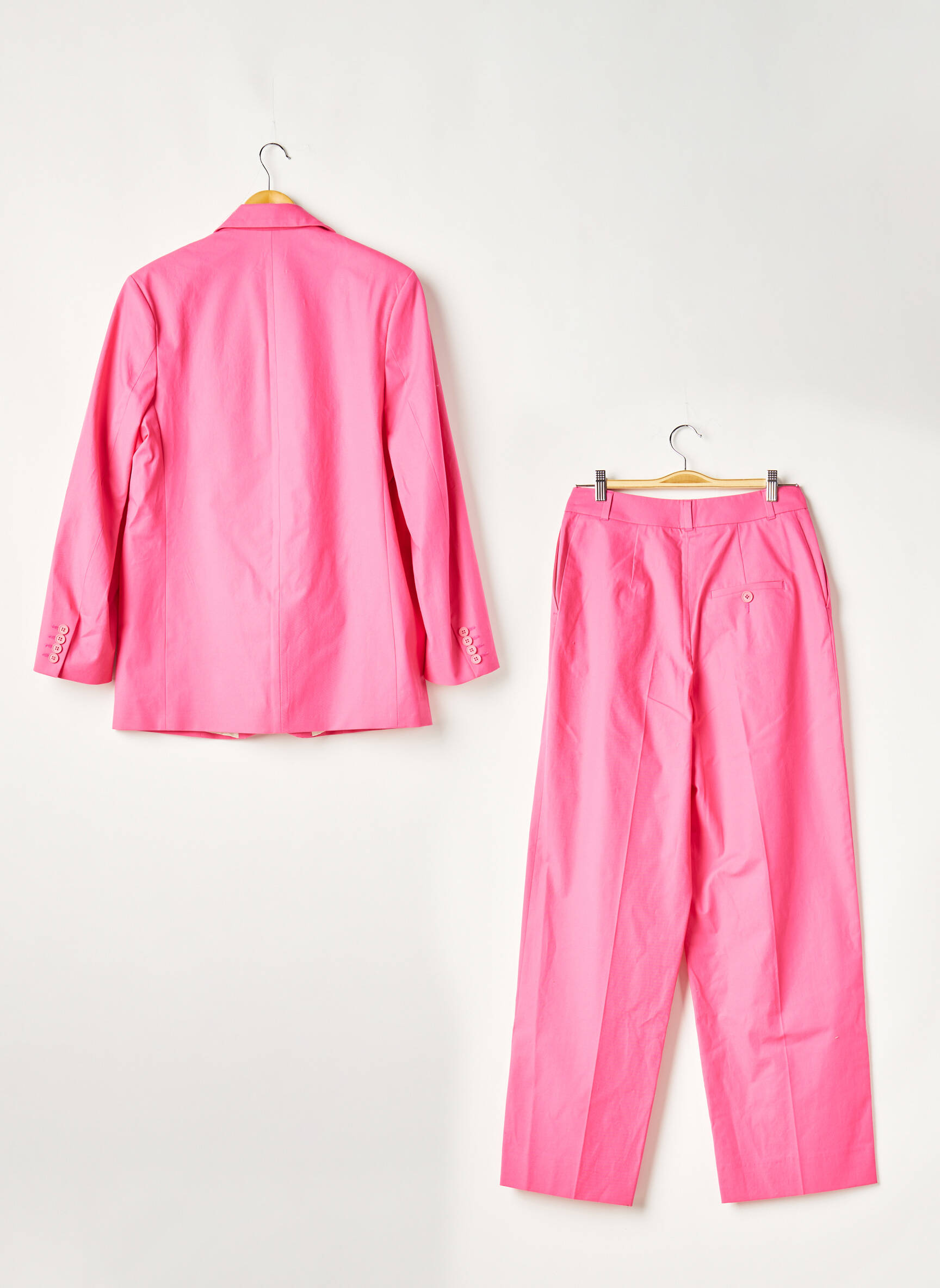 Samsoe Samsoe Ensembles Pantalon Femme couleur rose