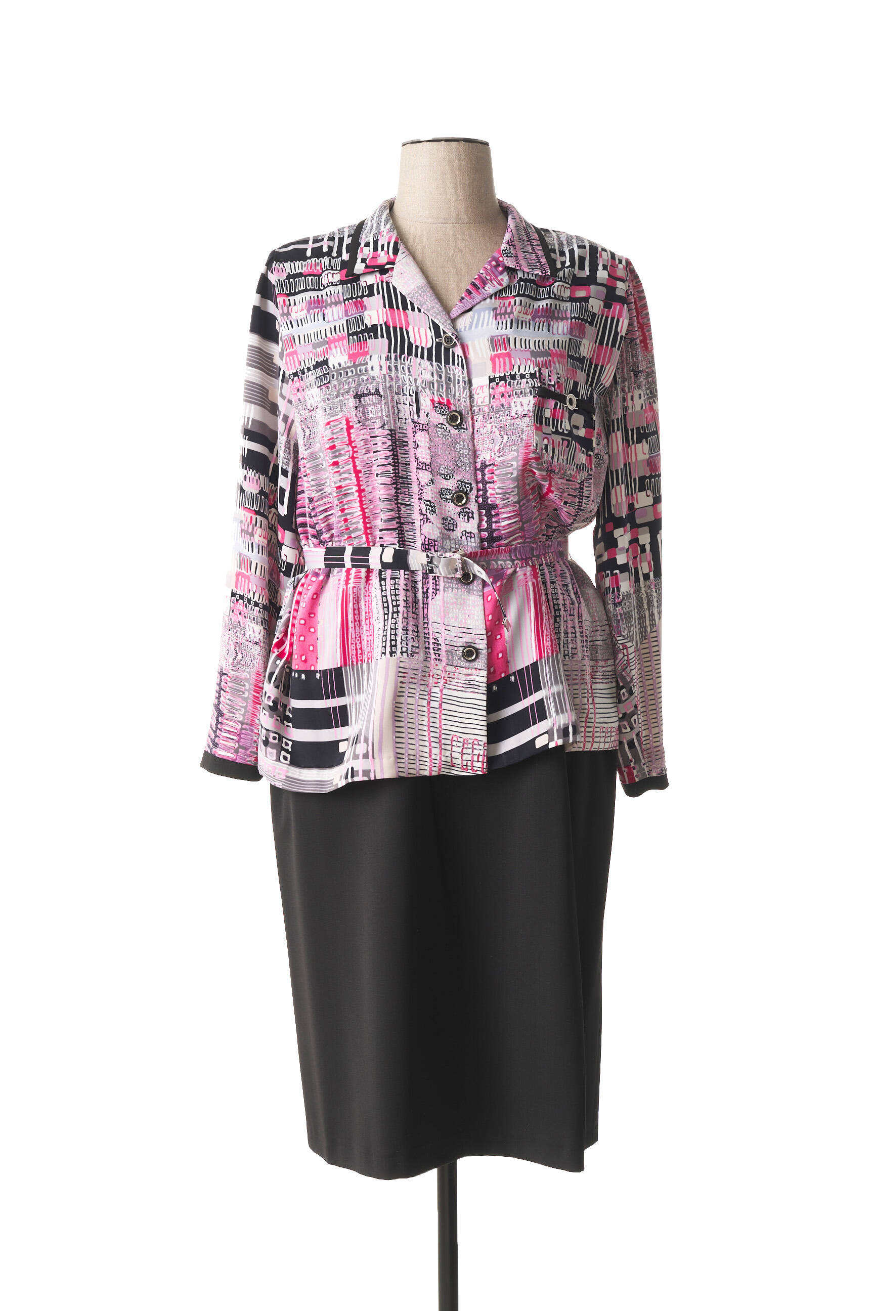 Guy Dubouis Ensembles Robe Femme couleur rose