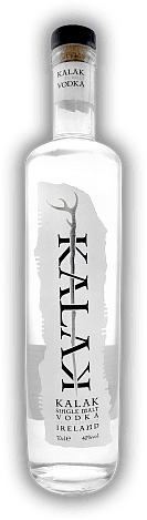 Kalak Irish Single Malt Vodka Kalak Irish Single Malt Vodka Vollmundig dabei weich mit feinen Aromen von Kirsche und Schokolade. 0,7	 Liter - Vol 40%