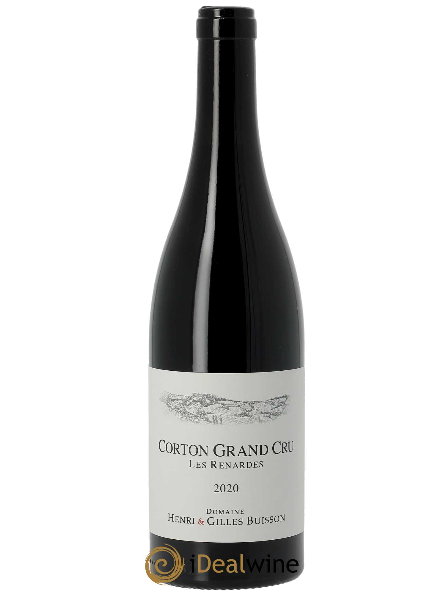 Corton Grand Cru Les Renardes Henri et Gilles Buisson (Domaine)  2020 - Lot de 1 Bouteille