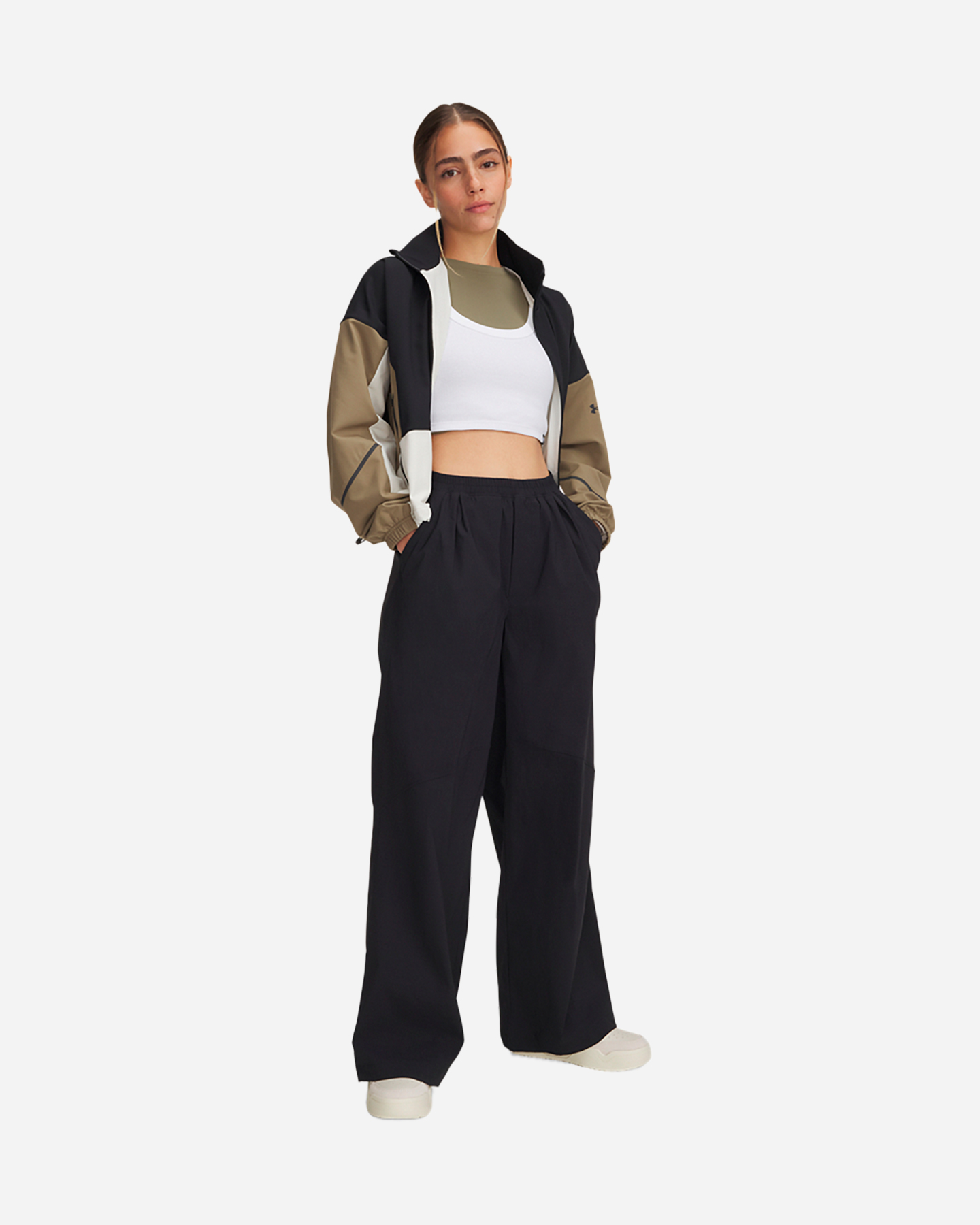 Spodnie Under Armour Parachute W 77-6000276-0001