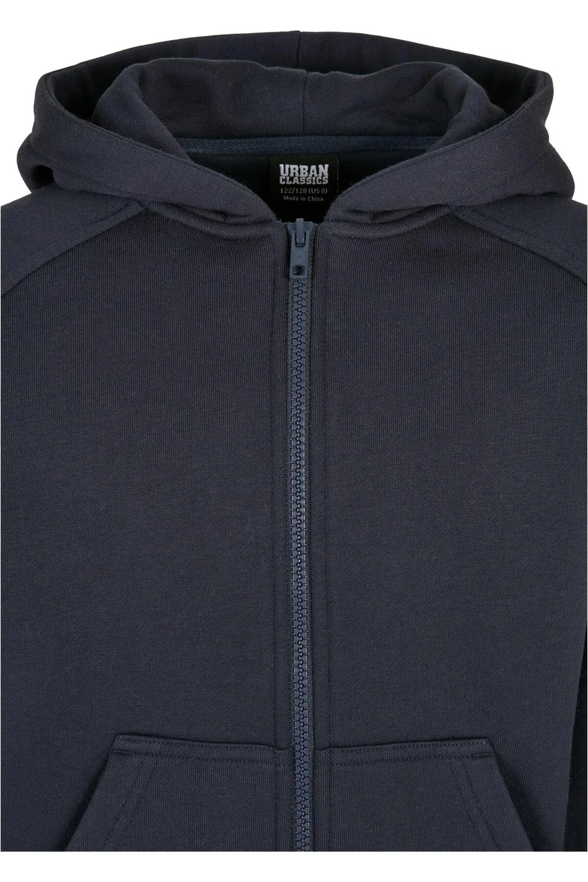 Urban Classics  Herren Boys Zip Hoody