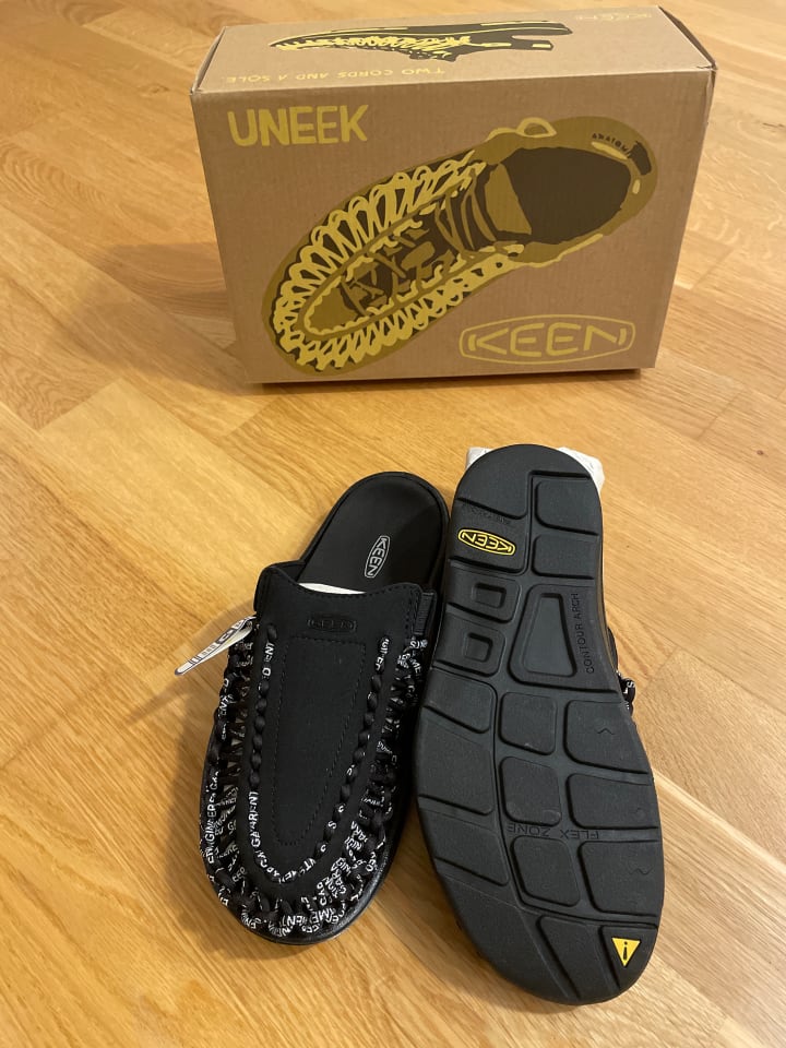 Keen Pantoletten 