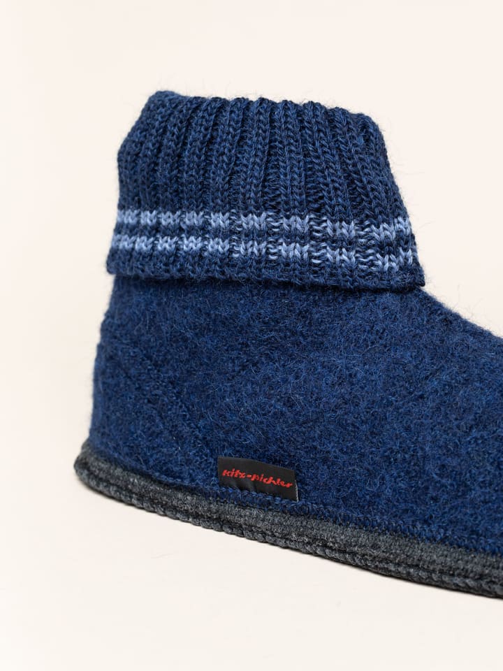 kitz-pichler Hausschuh Kauns in inkblue günstig kaufen