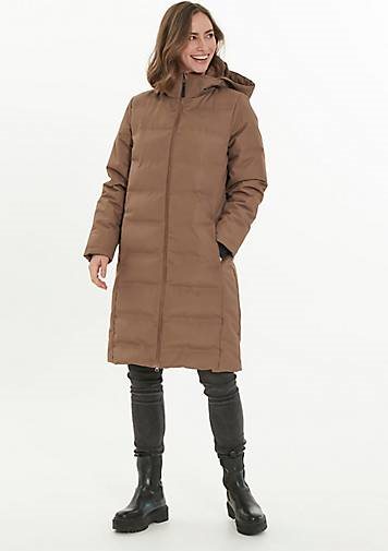 Whistler Steppjacke Mateo im einfarbigen Design