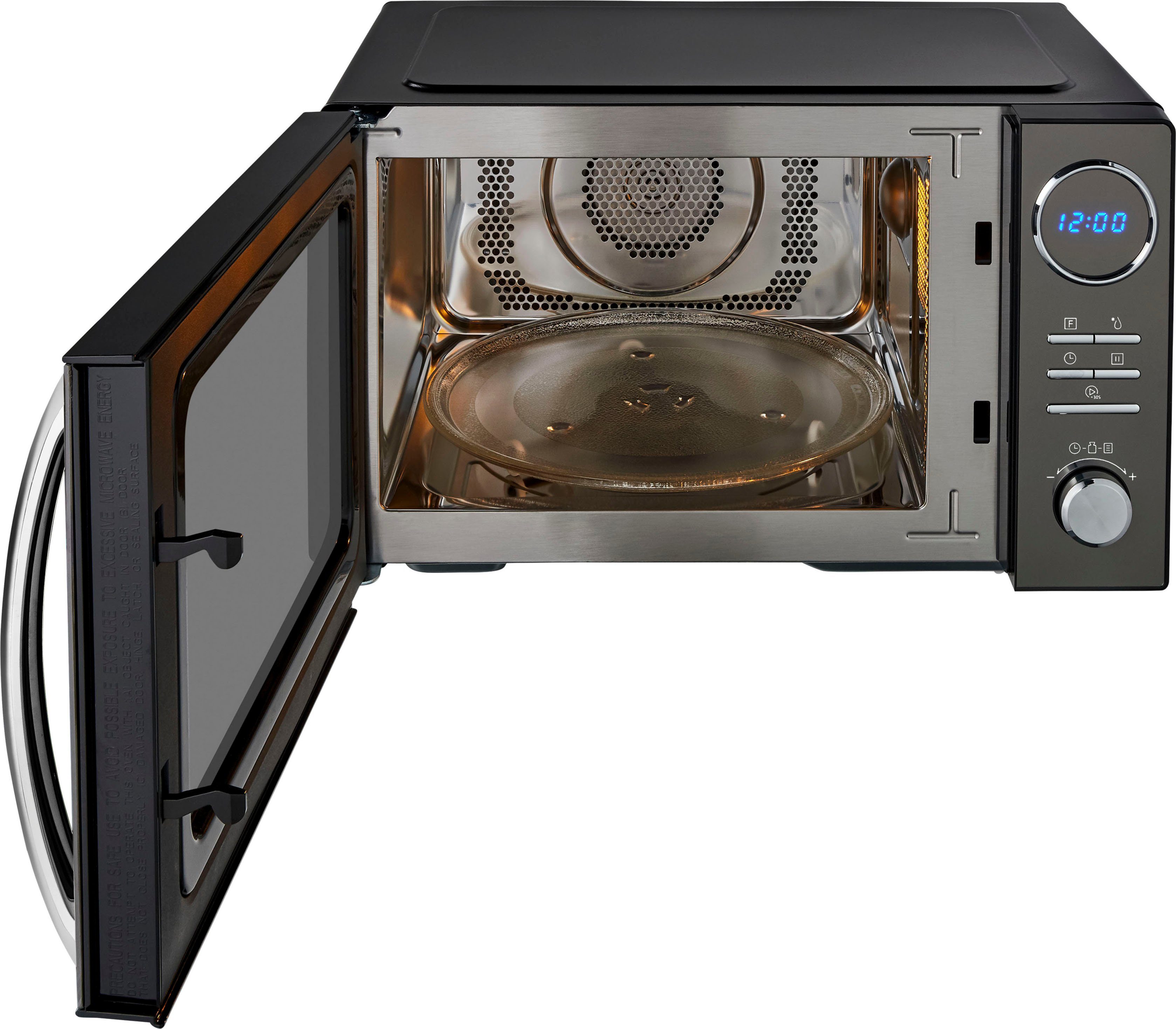Medion® Mikrowelle MD 11493, Grill und Heißluft, Mikrowelle, 23 l