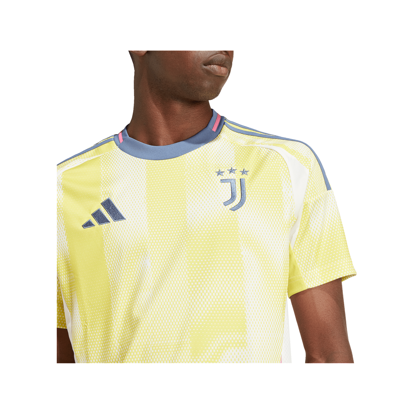 adidas Juventus Turin Trikot Away 2024/2025 Gelb