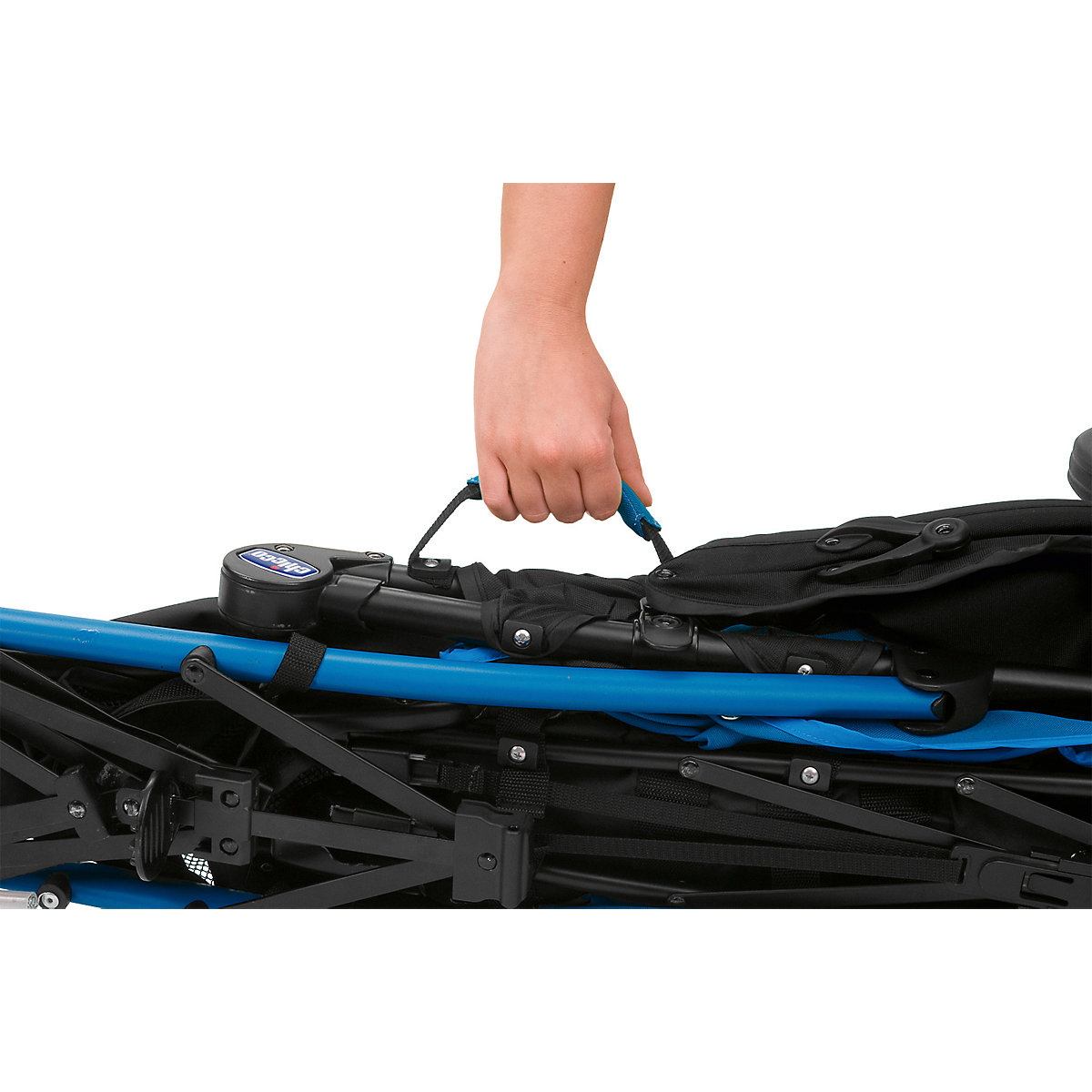Zwillingsbuggy Ohlalà Twin, schwarz