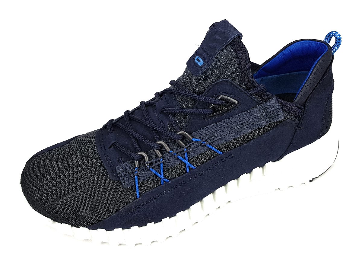 Ecco ZIPFLEX M Low 803734/51241 Blau marine/night sky