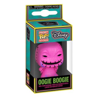 Nightmare Before Christmas Pocket POP! Vinyl Schlüsselanhänger 4 cm Oogie
