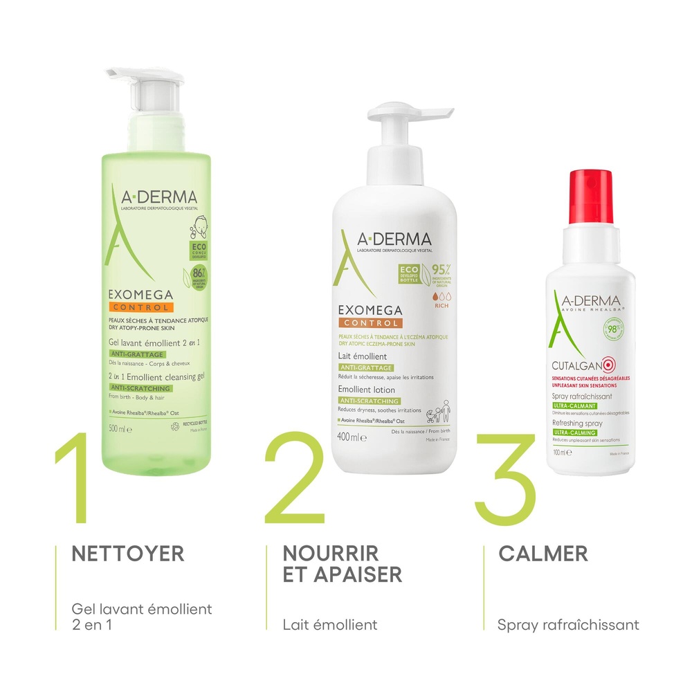 A-Derma Cutalgan Spray rafraichissant