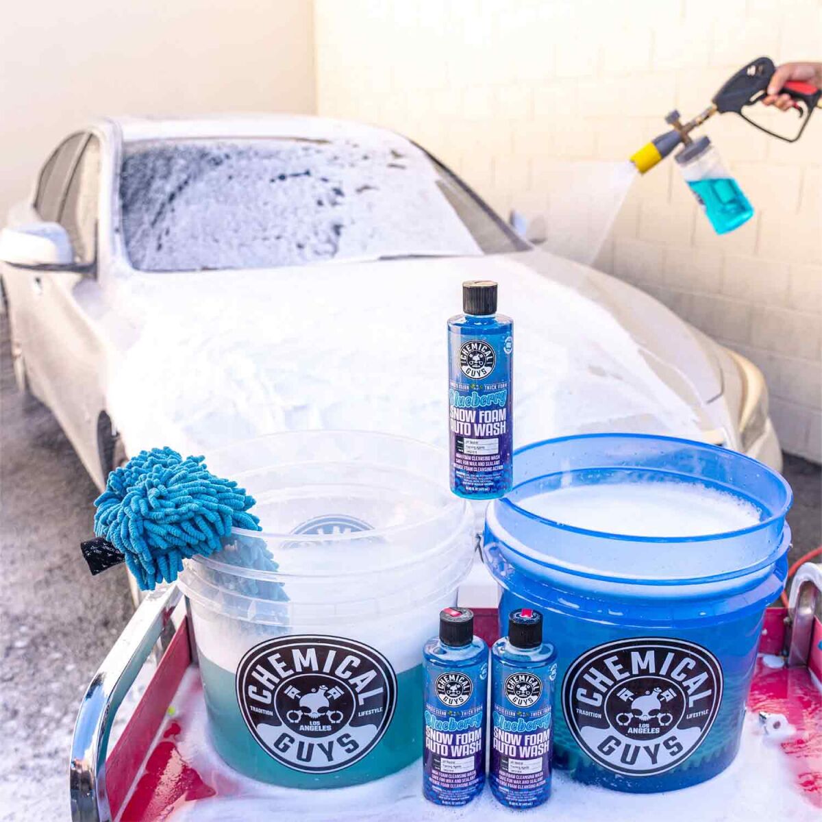 Chemical Guys Blueberry Snow Foam 473ml