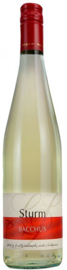 2022 Bacchus Sommersturm halbtrocken - Weingut Sturm