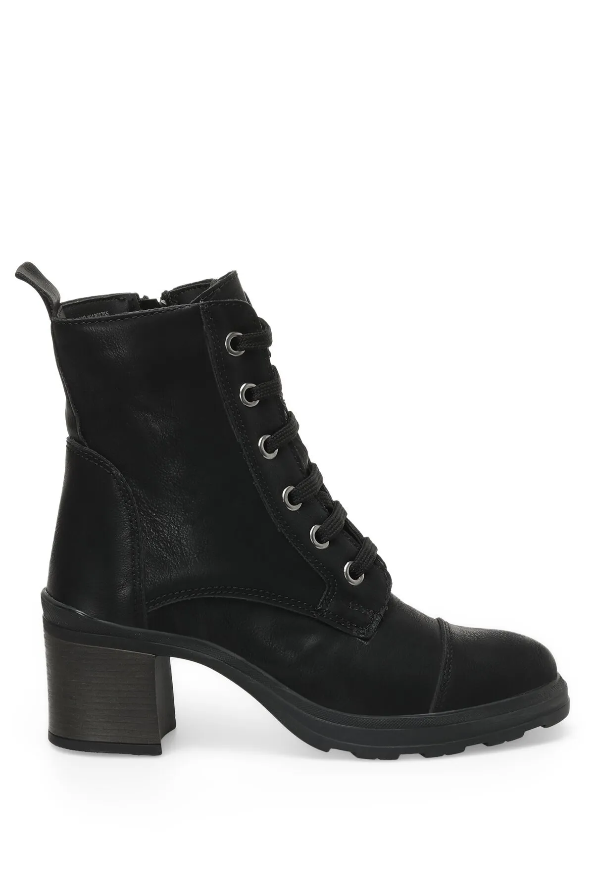 Polaris  320144.z 2pr Schwarze Damenstiefel mit Absatz