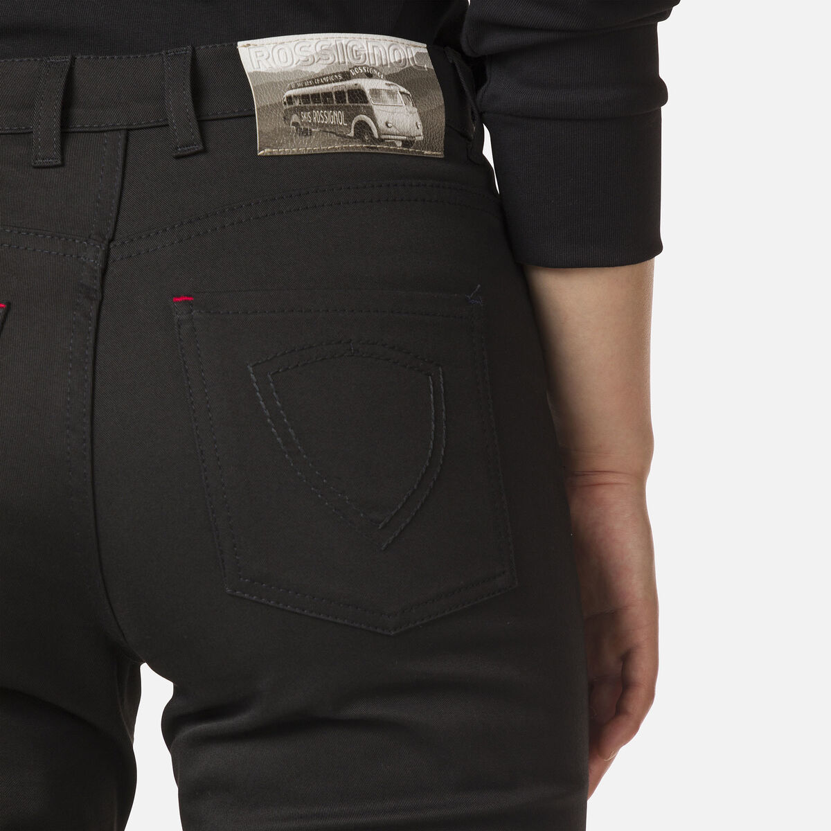 Damenhose aus Bio-Baumwolle Slim Fit