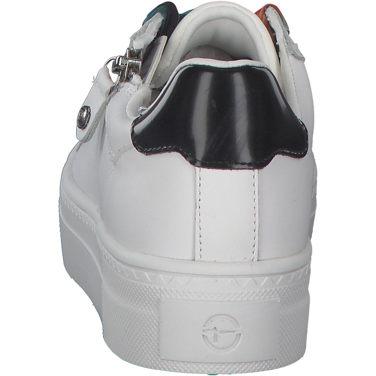 Tamaris 23312, Sneakers Low, Damen, white