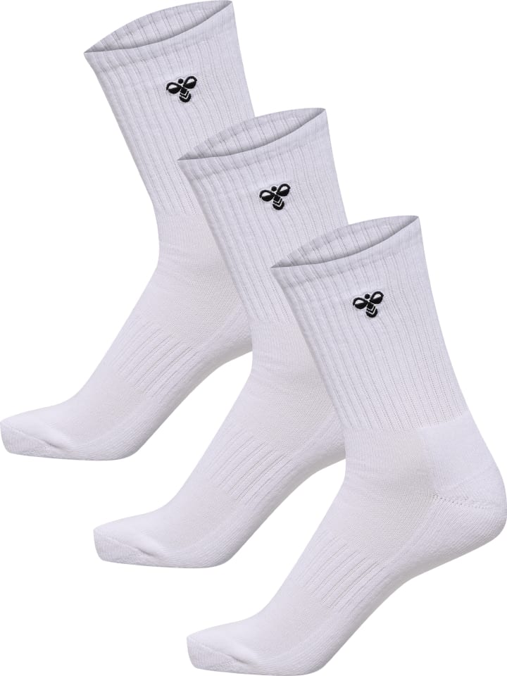 Hummel Hummel Low Socken Hml3-Pack Erwachsene in WHITE/WHITE günstig kaufen