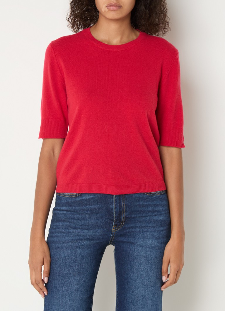 Benetton Fine-knit virgin wool top