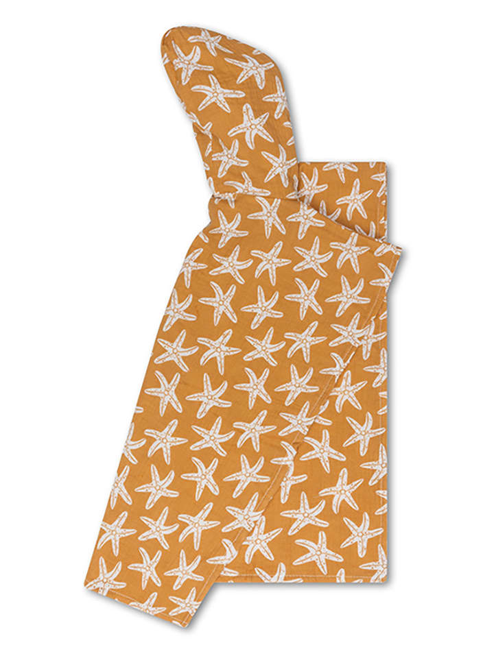 Swim Essentials Poncho ''Sea Star'' in Hellbraun - (L)55 x (B)50 cm günstig kaufen onesize