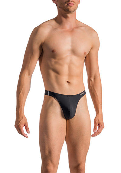 Olaf Benz, Badestring, BLU1200, Mikrofaser, schwarz