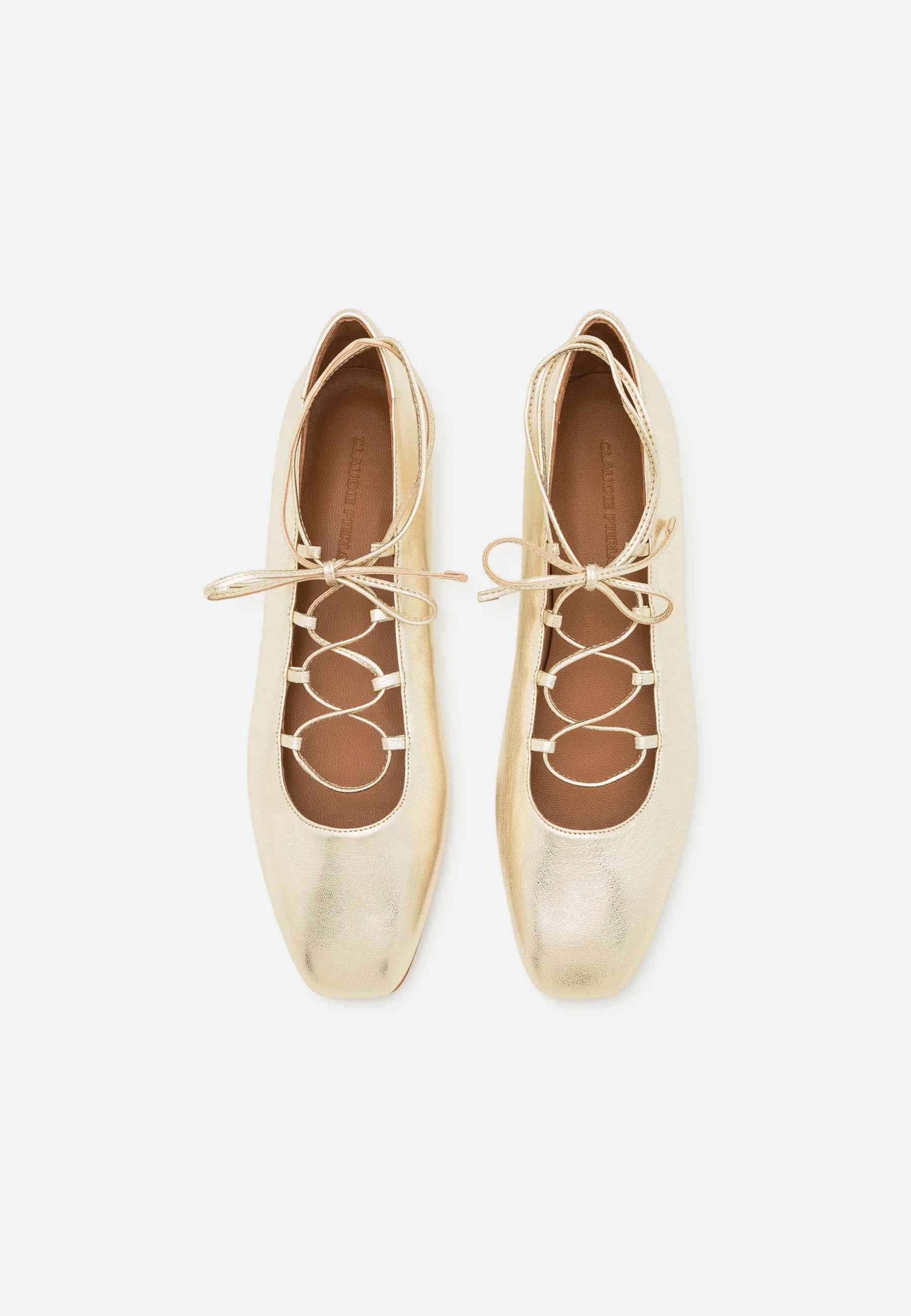 Claudie Pierlot Bailarinas con correa