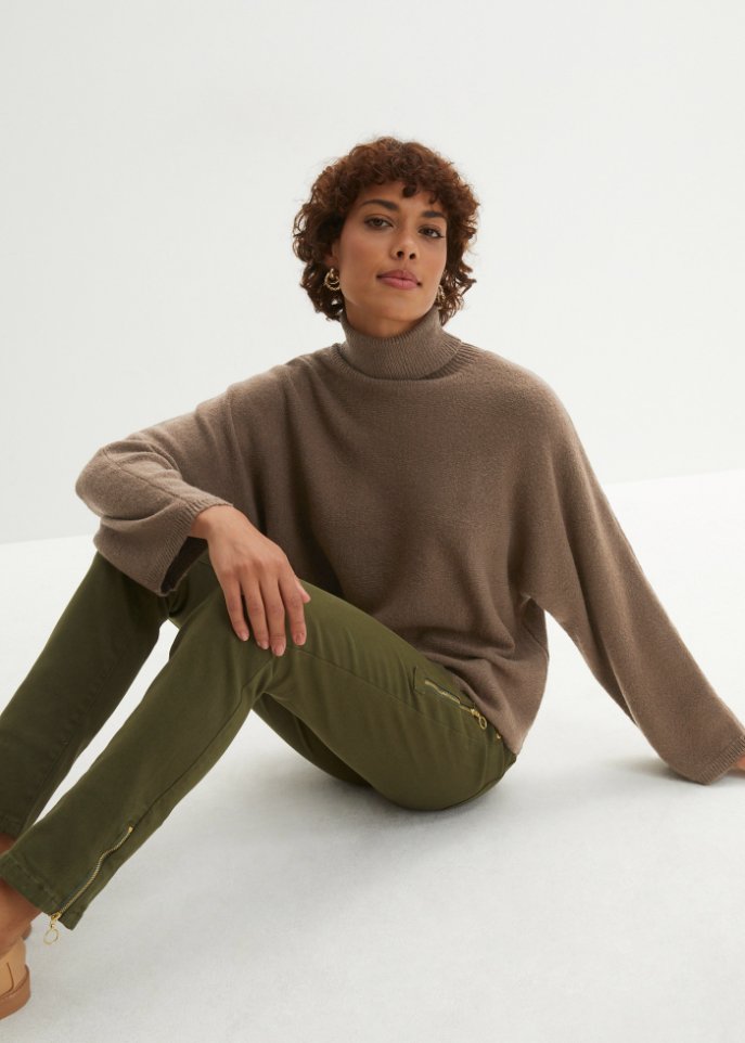 Rollkragenpullover