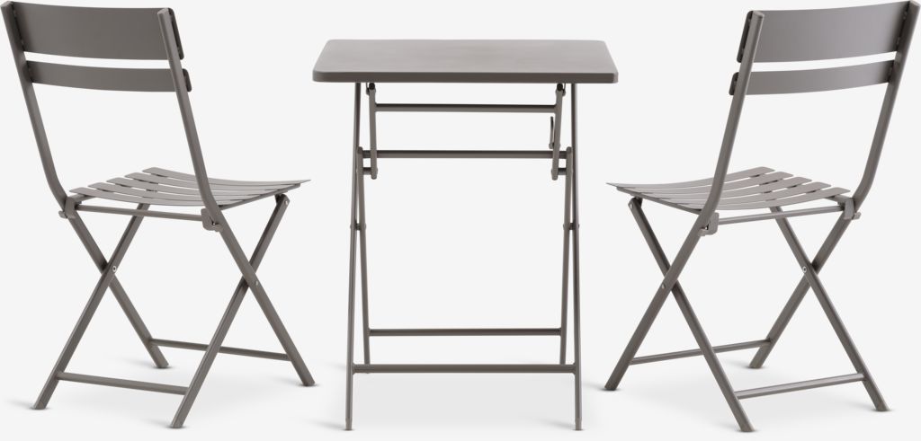 ABORG kafésett ABORG B60xL60 mørk sand