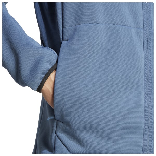 adidas Terrex - Terrex Xperior Medium Fleece Hooded Jacket - Fleecejacke