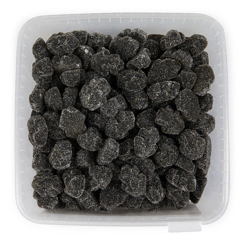 KnallGodt Frosker salmiakk 2,2 kg