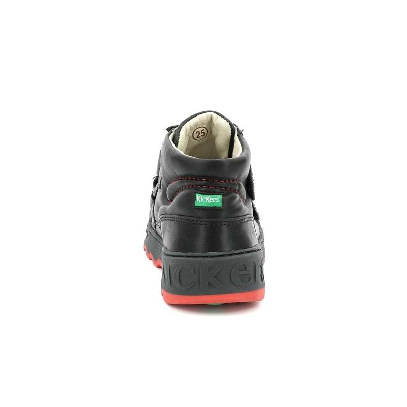 Sneakers hautes cuir Kick Jump