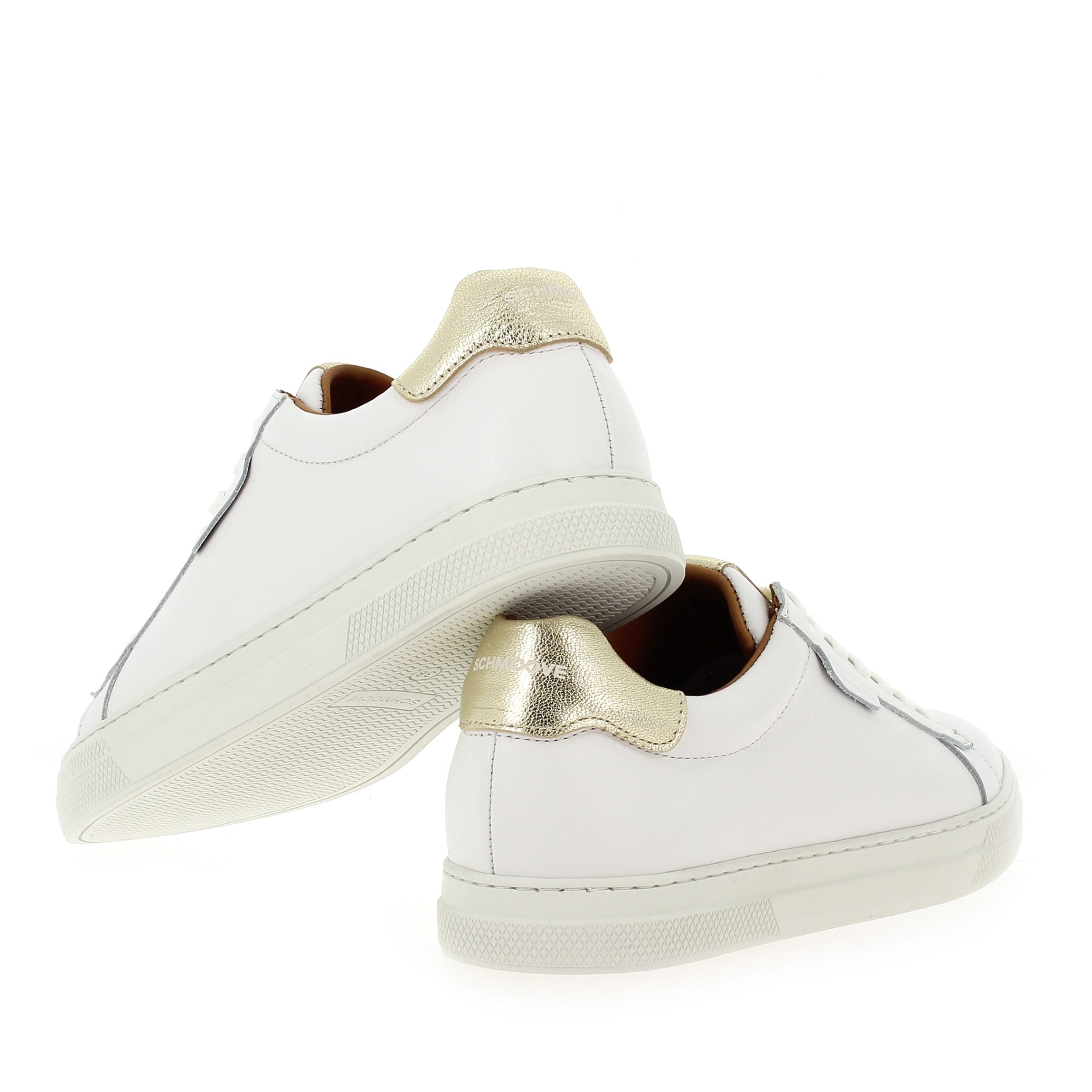 Schmoove  SPARK CLAY W - Blanc Champagne