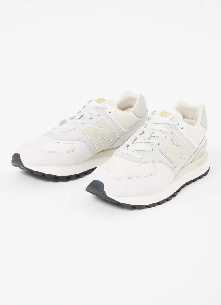 Sneakers New Balance 574 Legacy con dettagli in pelle scamosciata