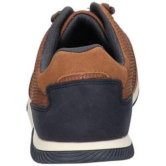Bugatti Report Eco Sneaker in braun