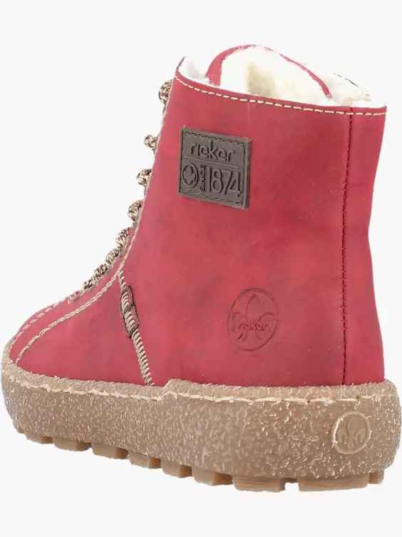 Rieker Damen Schnürstiefel