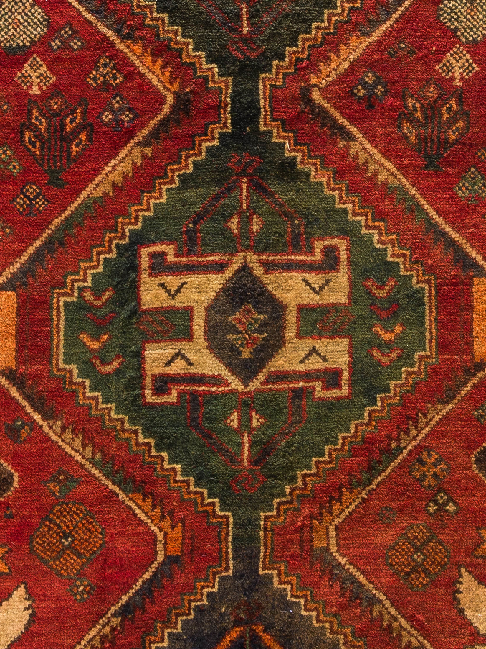 Shiraz ca. 168 x 260 cm, Unikat / Einzelstück