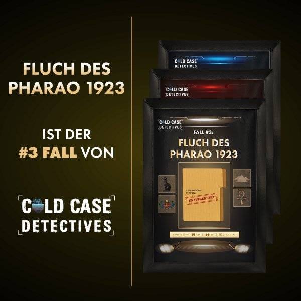 X-scape: Cold Case Detectives Fall 3 Ägypten 1923
