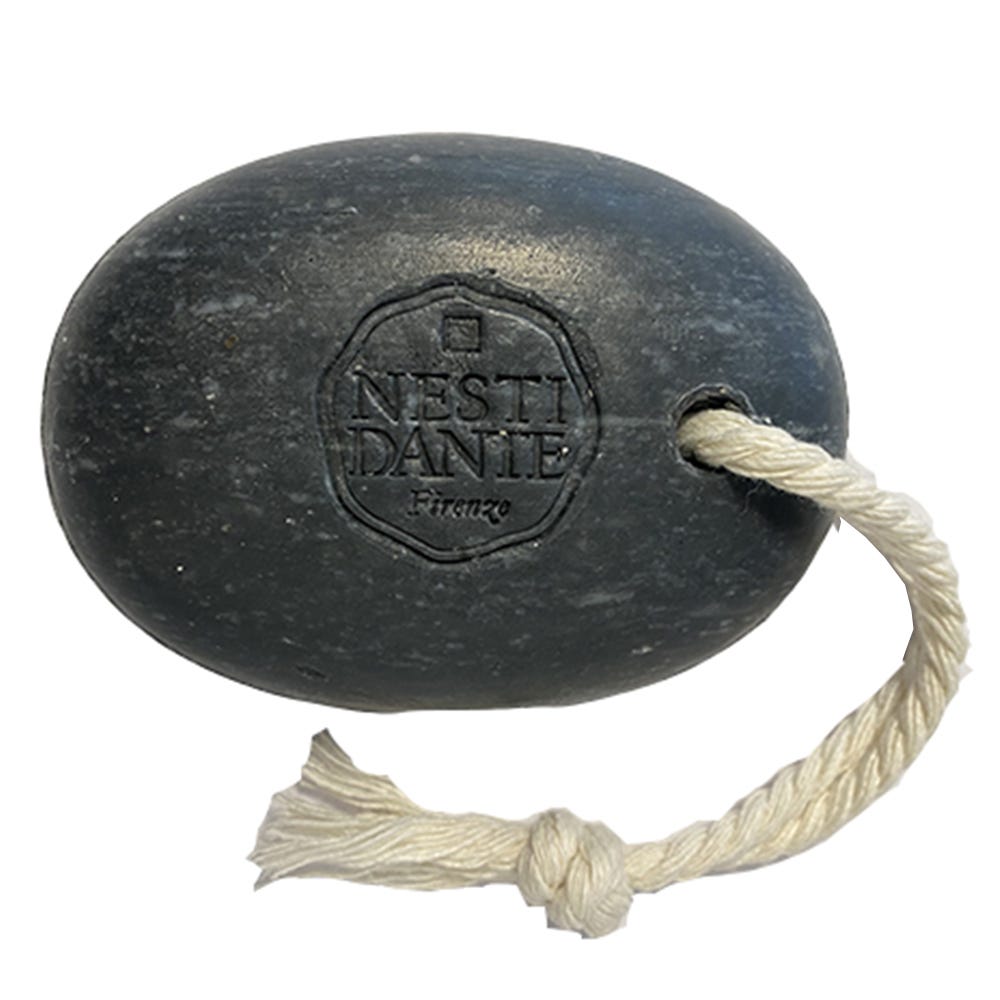 Nesti Dante Luxury Black Body Cleanser/Rope 150 g