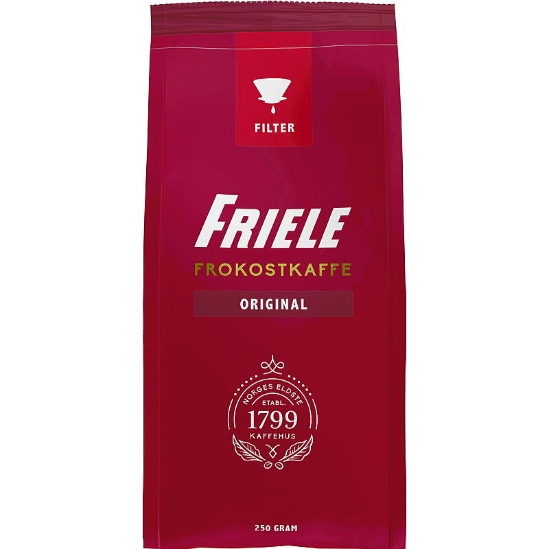 Friele Kaffe Friele filtermalt 250 g