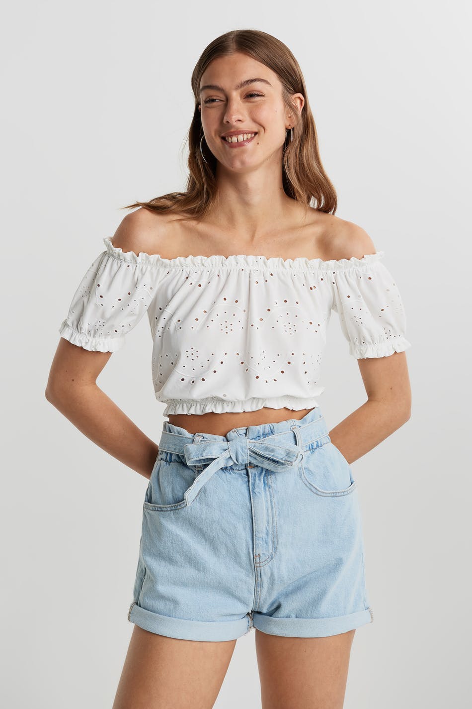 Irja off shoulder top