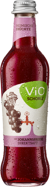 ViO Schorle Johannisbeere