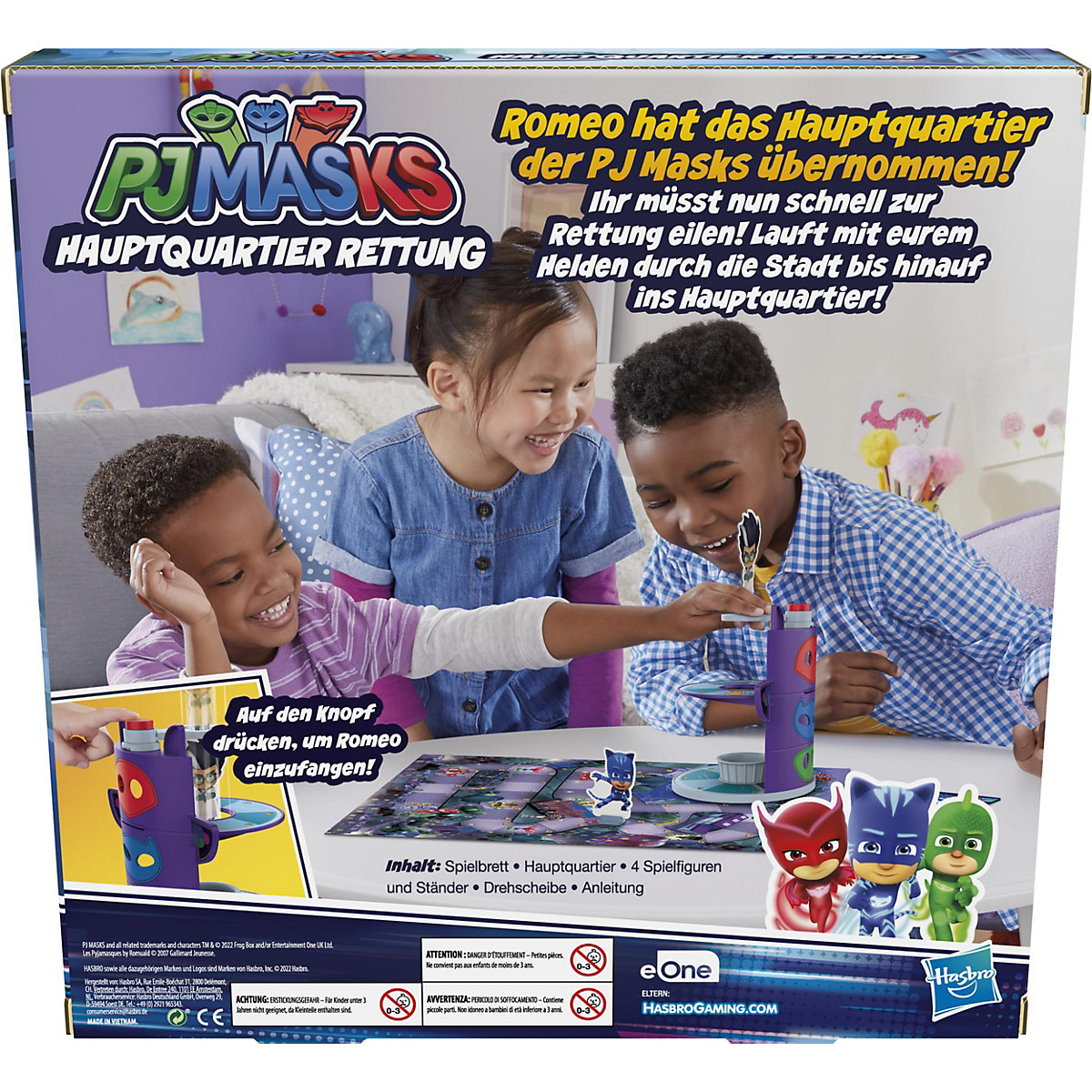 PJ Masks HQ Rescue