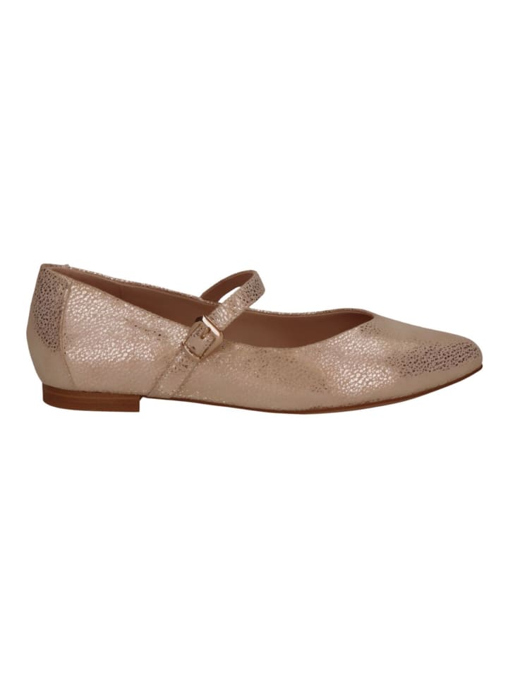Caprice Ballerinas in Gold günstig kaufen