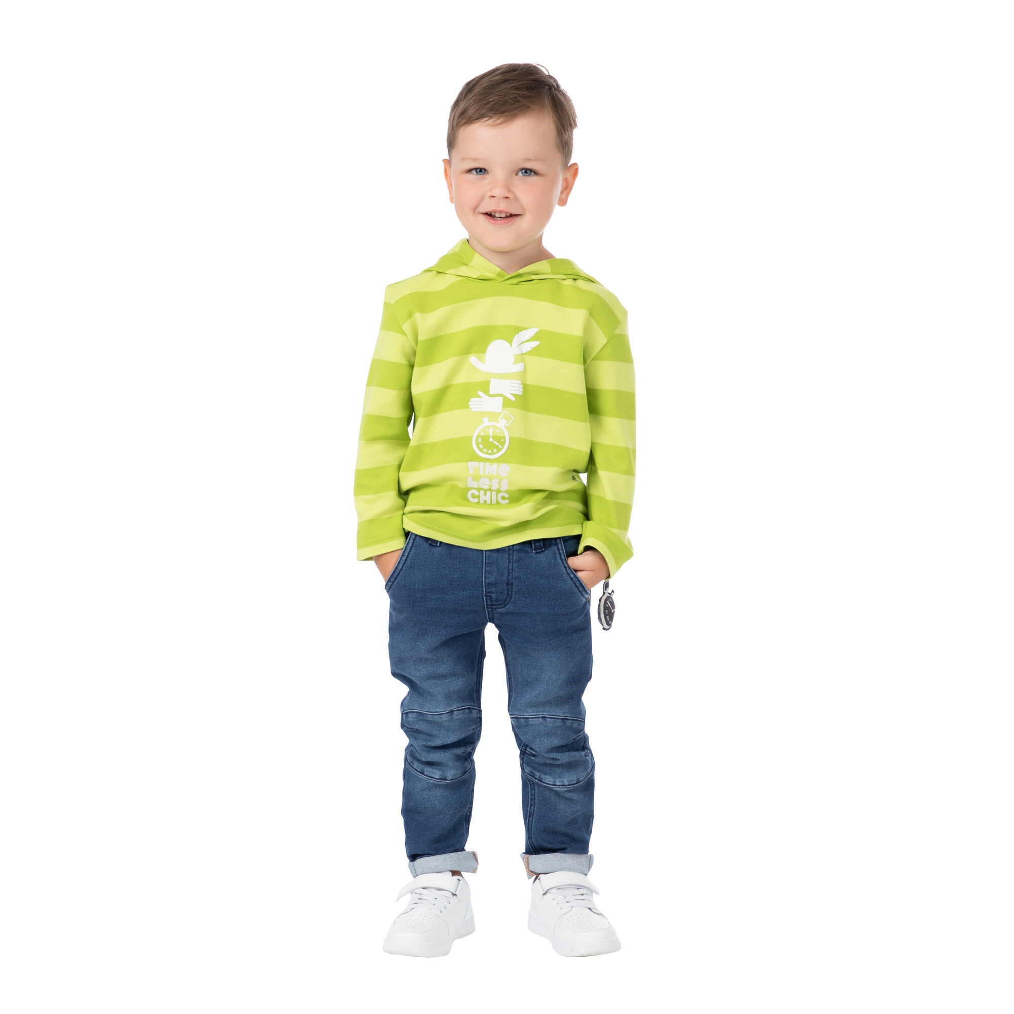 Coole Kinderjeans mit Knieeinsätzen