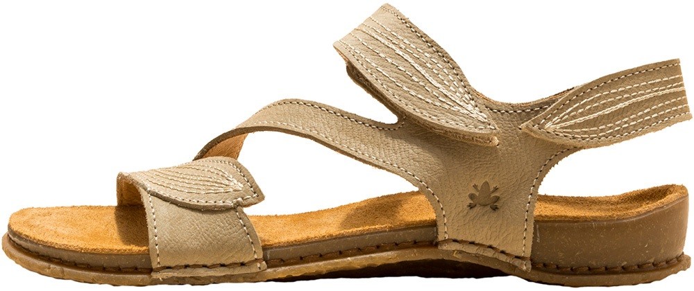 EL NATURALISTA Riemchen Sandalen khaki