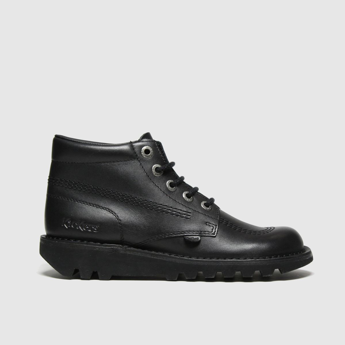 Kickers – Kick Hi Mono – Svarta stövlar