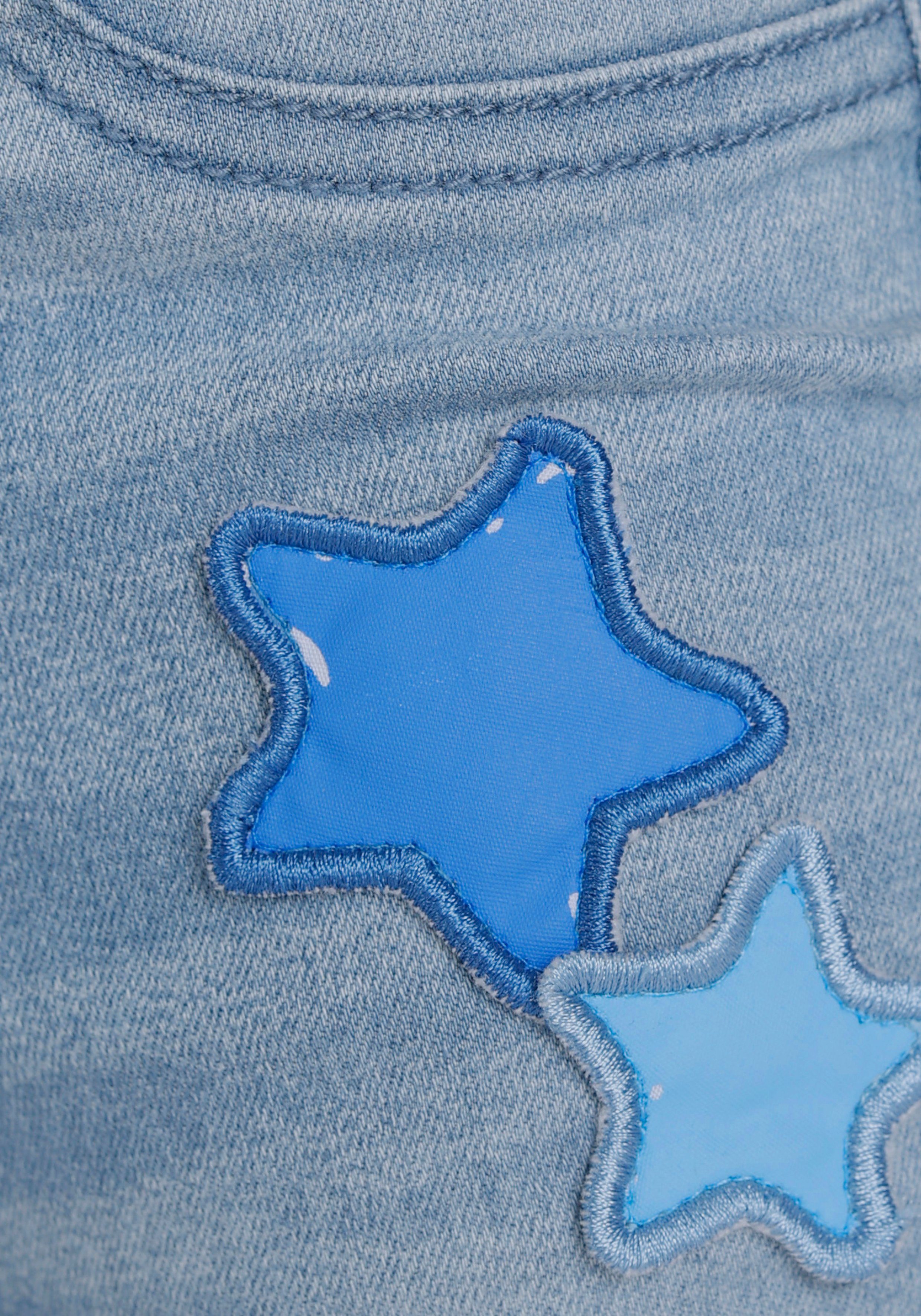 KIDSWORLD Jeansjeggings mit Sternapplikation