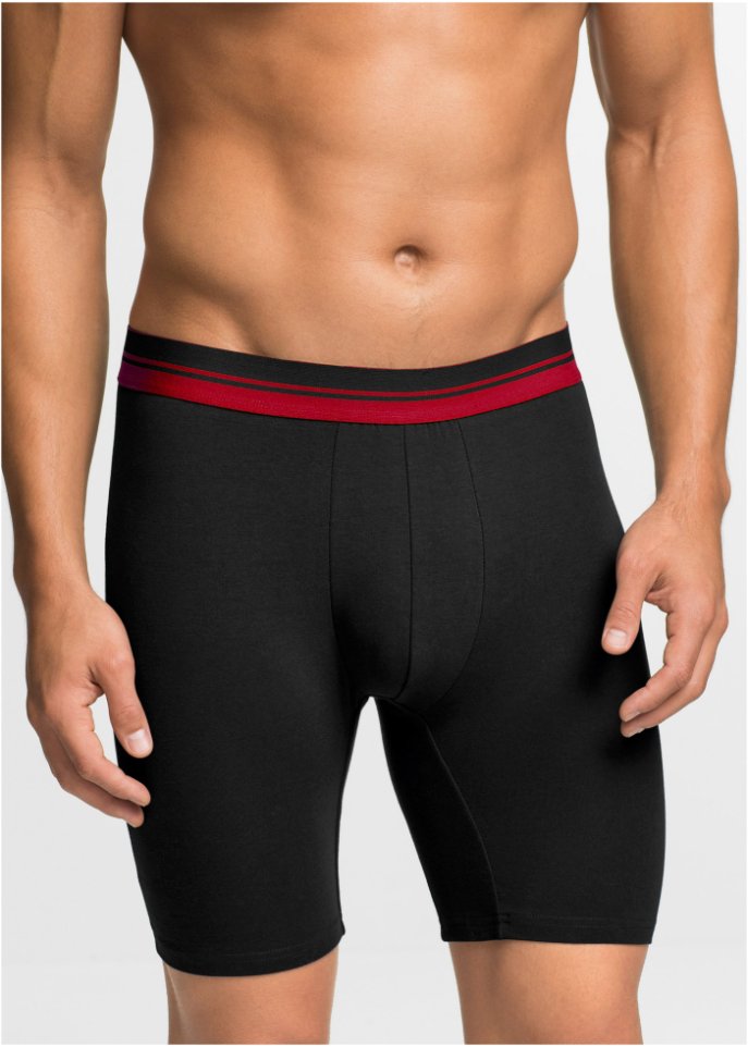 Lange Boxer (2er Pack)