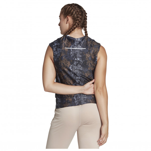 adidas - Women's Fast Aop Tee - Laufshirt